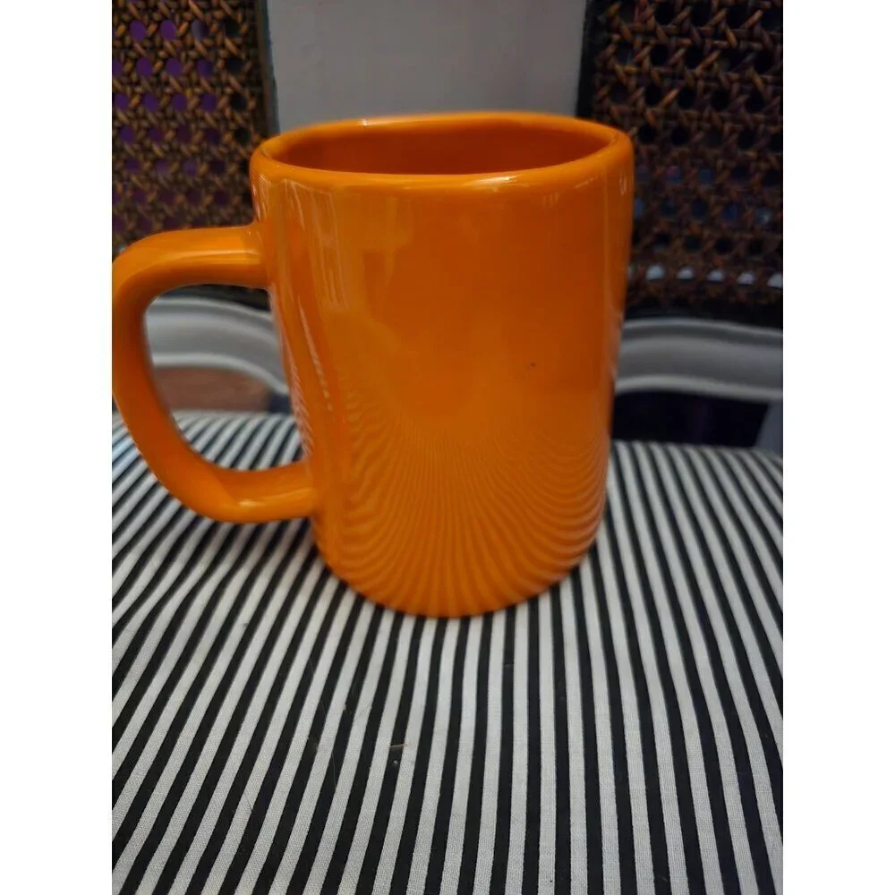 Rae Dunn by Magenta Orange Happy Halloween Coffee Mug